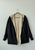 Fendi Reversible Zipped Drawstring Hoodie