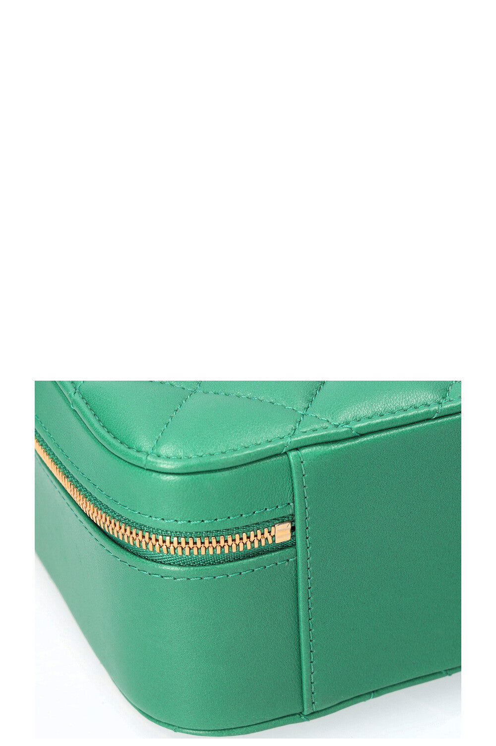 CHANEL Afternoon Tea Vanity Bag Green