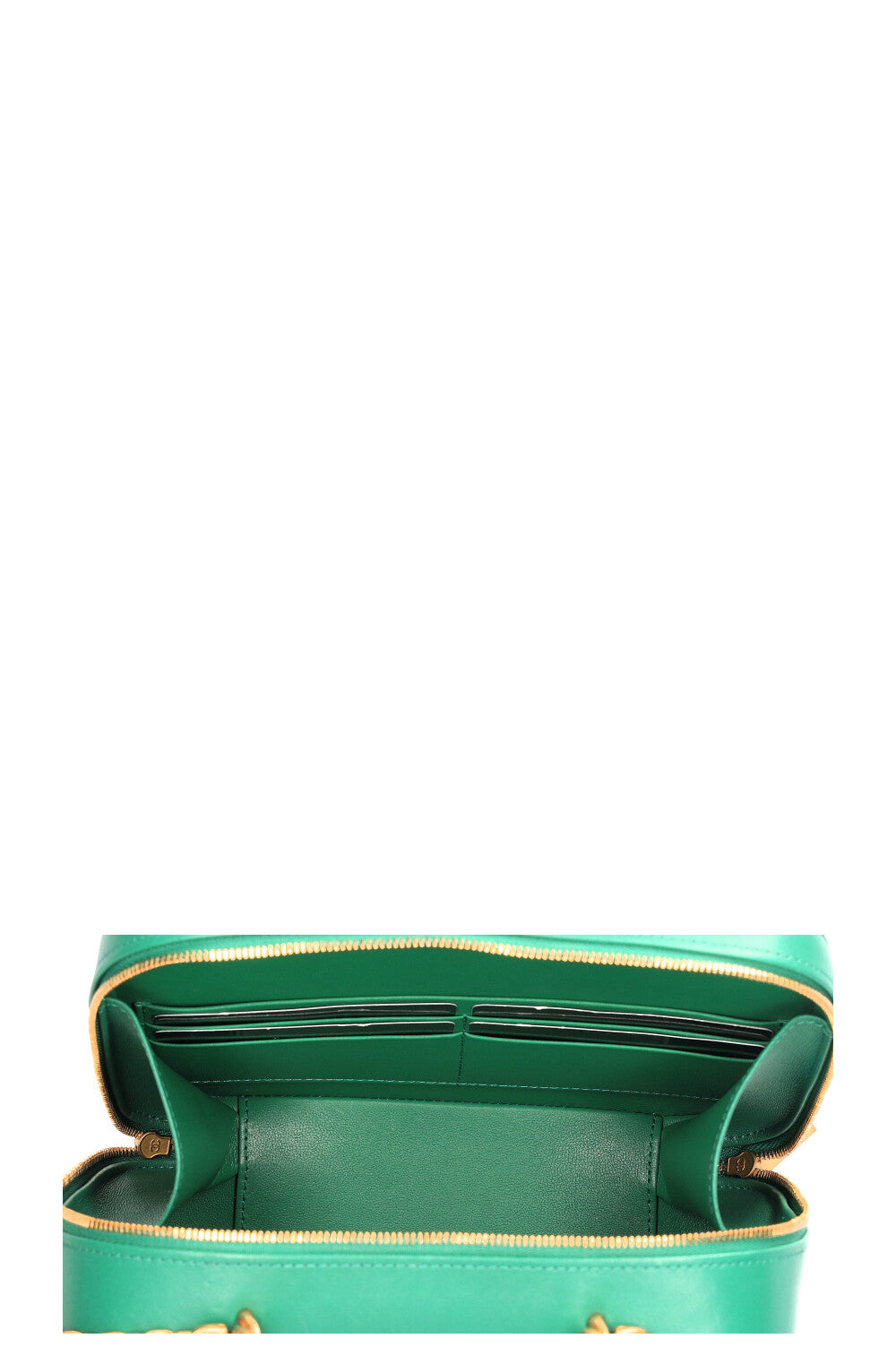 CHANEL Afternoon Tea Vanity Bag Green