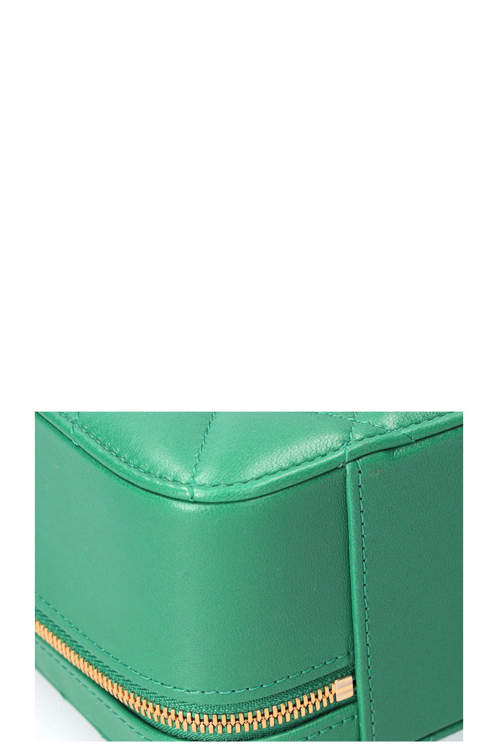 CHANEL Afternoon Tea Vanity Bag Green