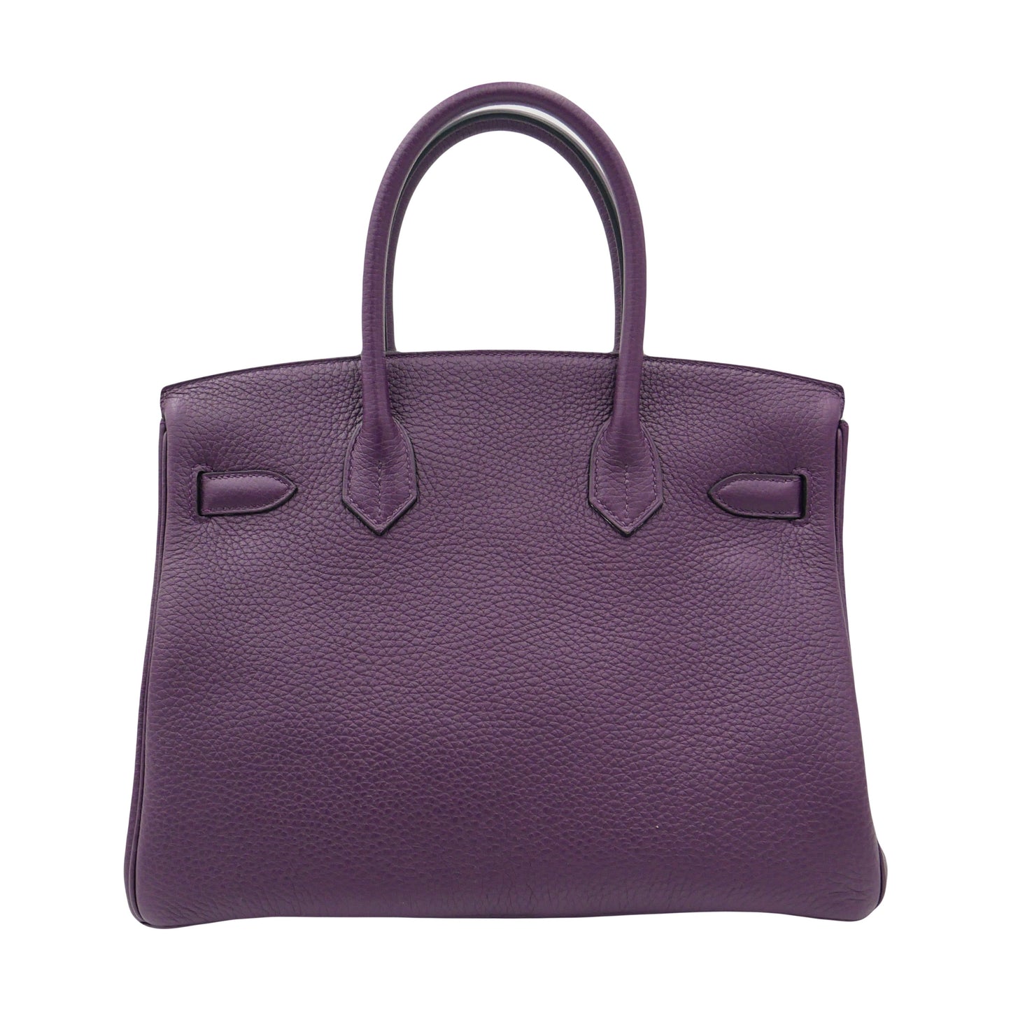 Hermès 30cm Birkin Cassis Togo Leather Gold Hardware
