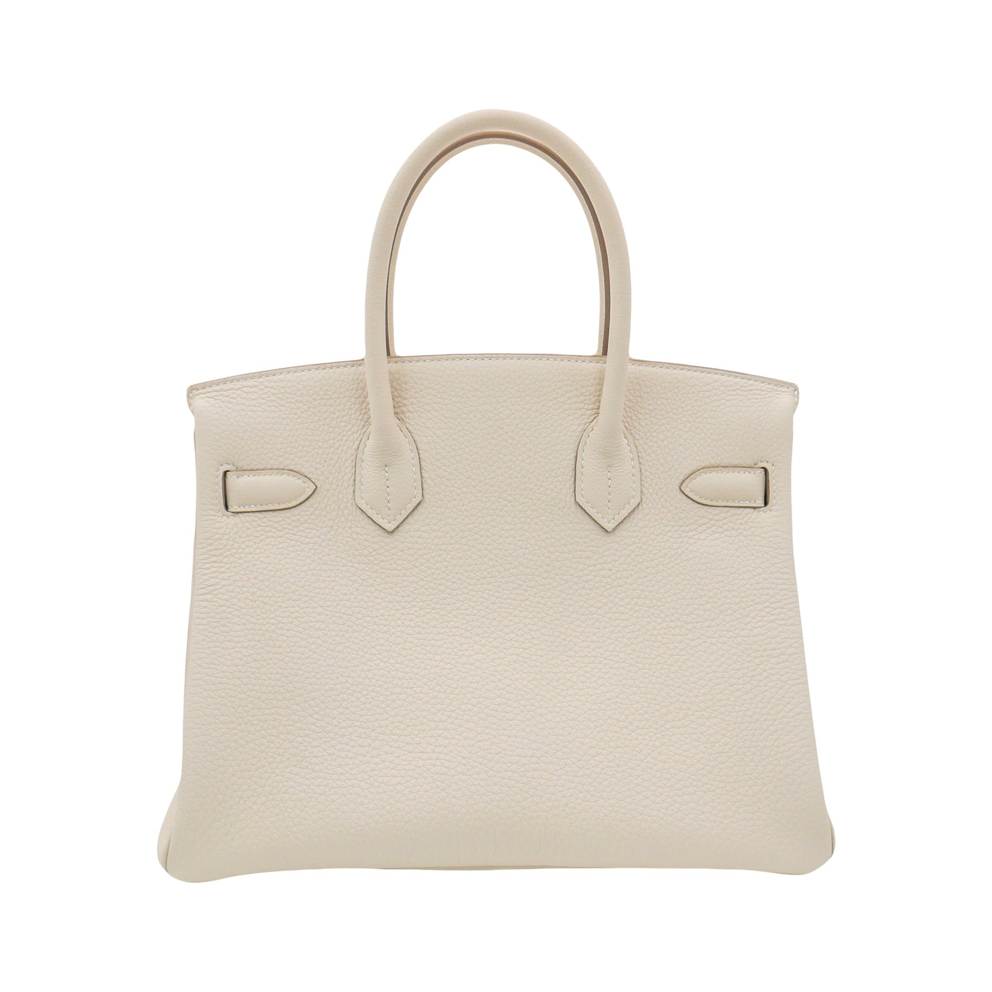 Hermès 30cm Birkin Craie Togo Leather Gold Hardware