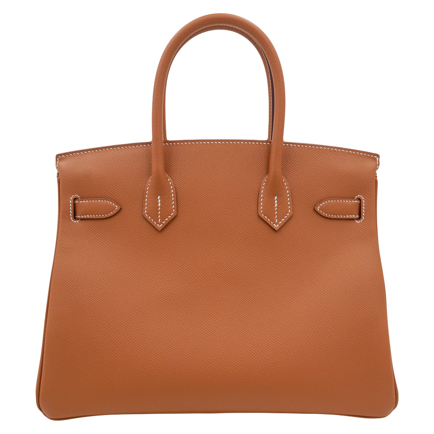 Hermès 30cm Birkin Gold Epsom Leather Gold Hardware