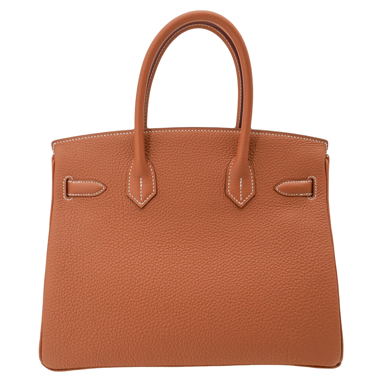 Hermès 30cm Birkin Gold Togo Leather Gold Hardware