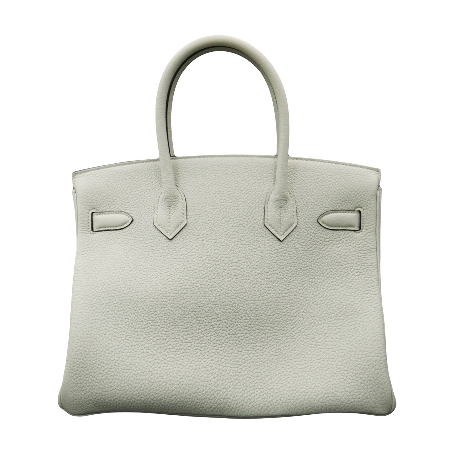 Hermès 30cm Birkin Gris Neve Togo Leather Gold Hardware