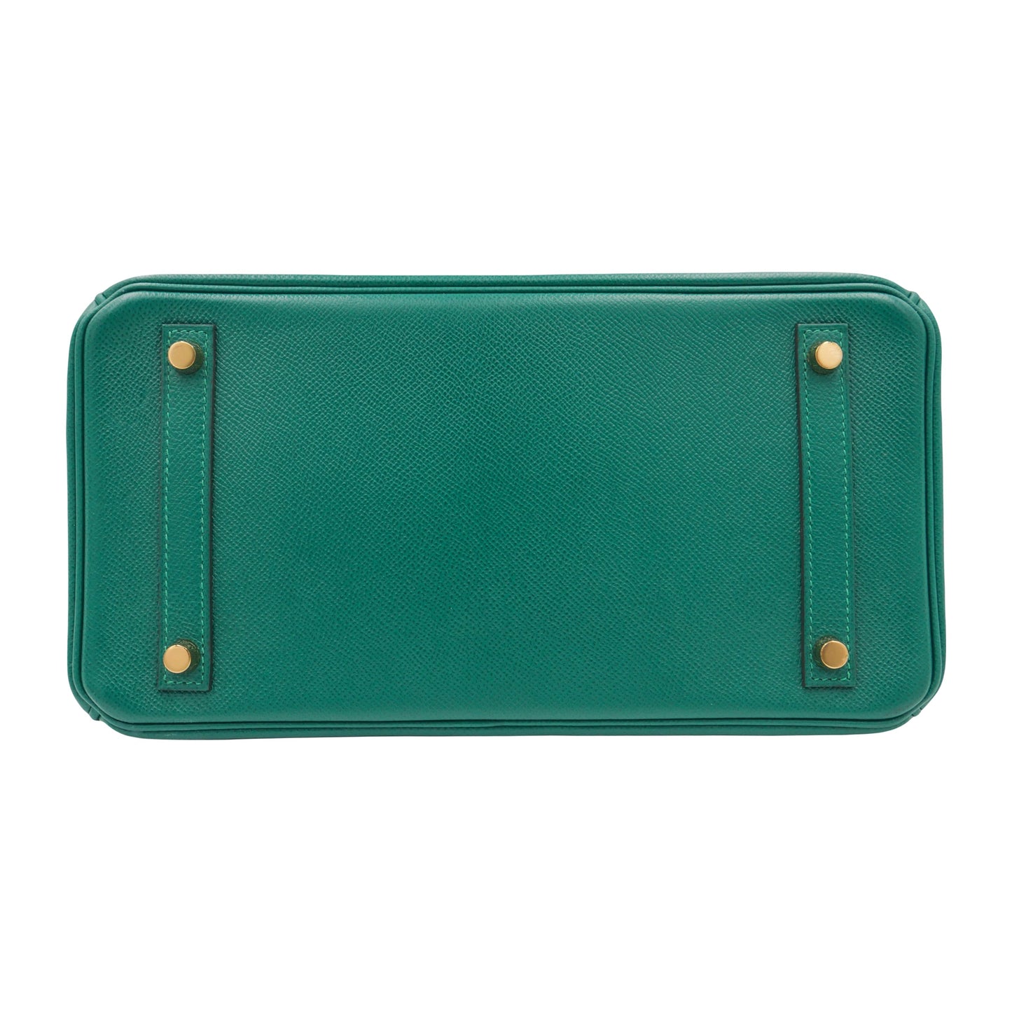 Hermès 30cm Birkin Malachite Epsom Leather Gold Hardware