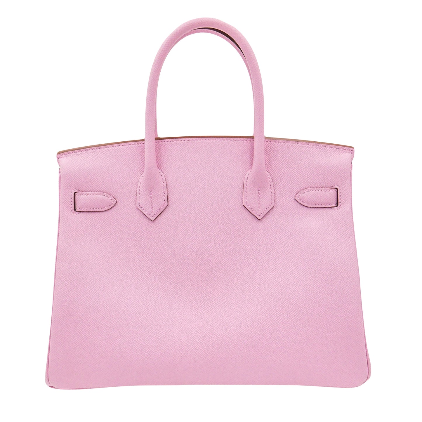 Hermès 30cm Birkin Mauve Sylvestre Epsom Leather Palladium Hardware