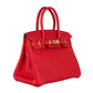 Hermès 30cm Birkin Rouge Tomate Togo Leather Gold Hardware