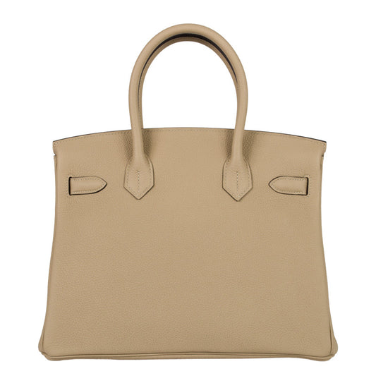 Hermès 30cm Birkin Trench Togo Leather Gold Hardware