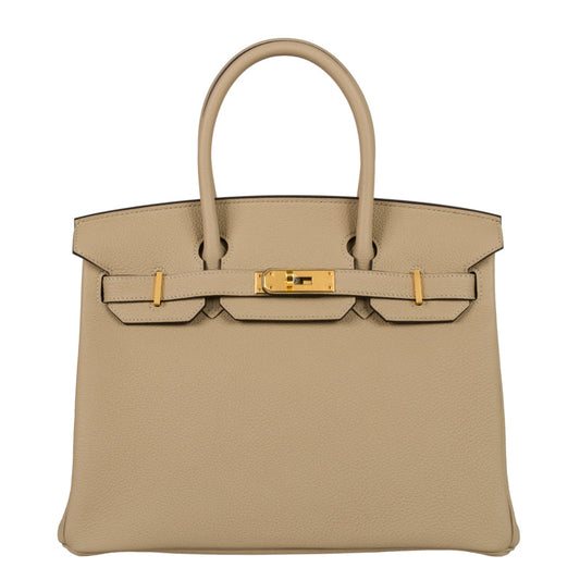 Hermès 30cm Birkin Trench Togo Leather Gold Hardware