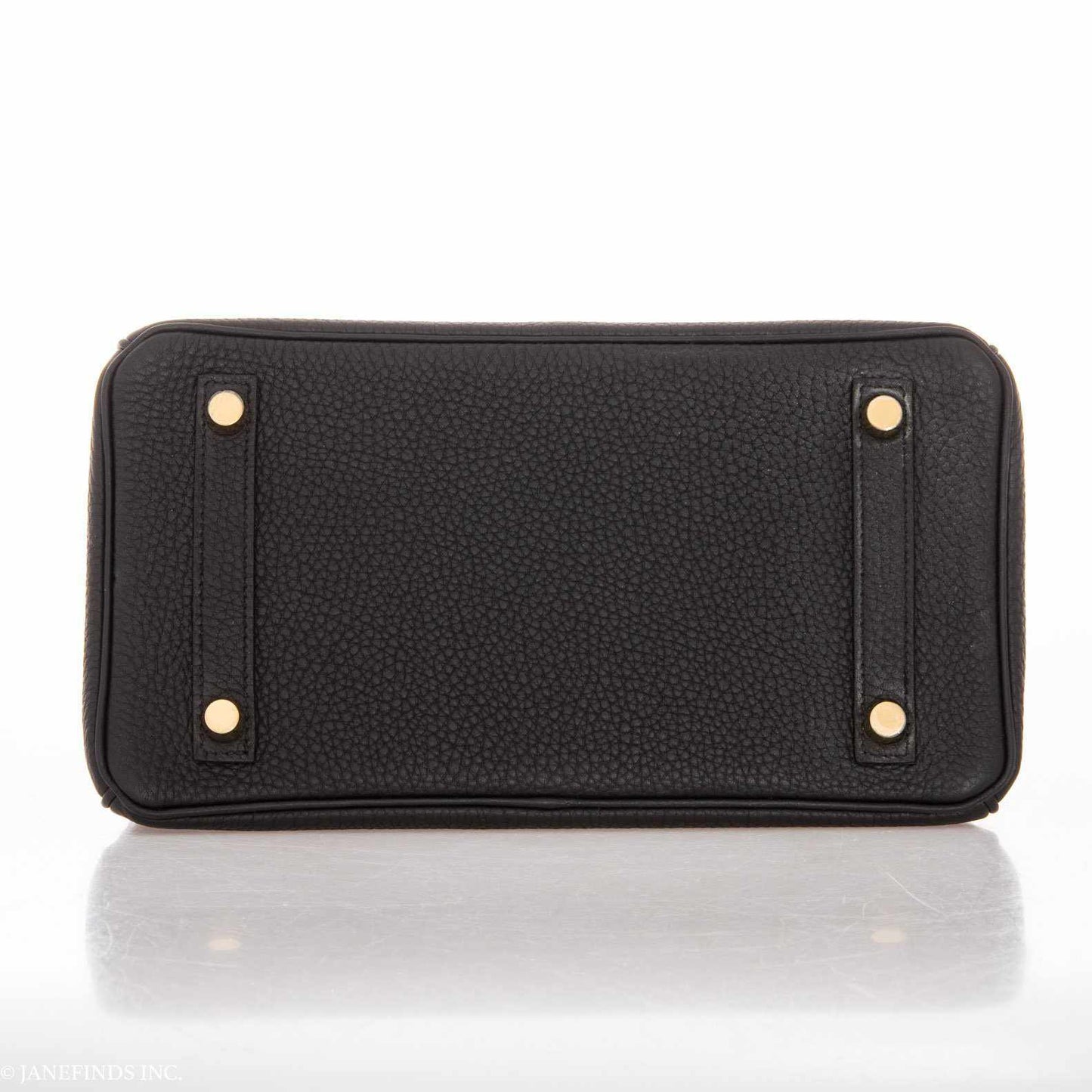Hermès Birkin 25 Black Togo Gold Hardware