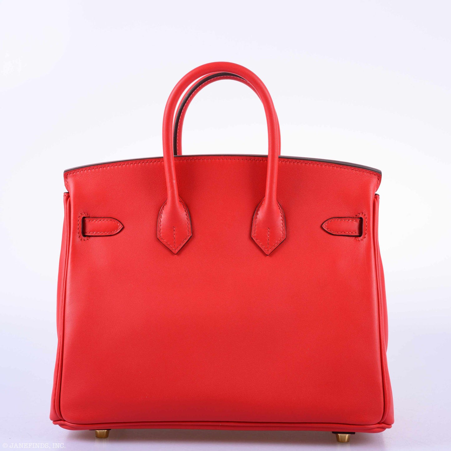 Hermès Birkin 25 Rouge de Couer Swift leather Gold Hardware - 2019, D