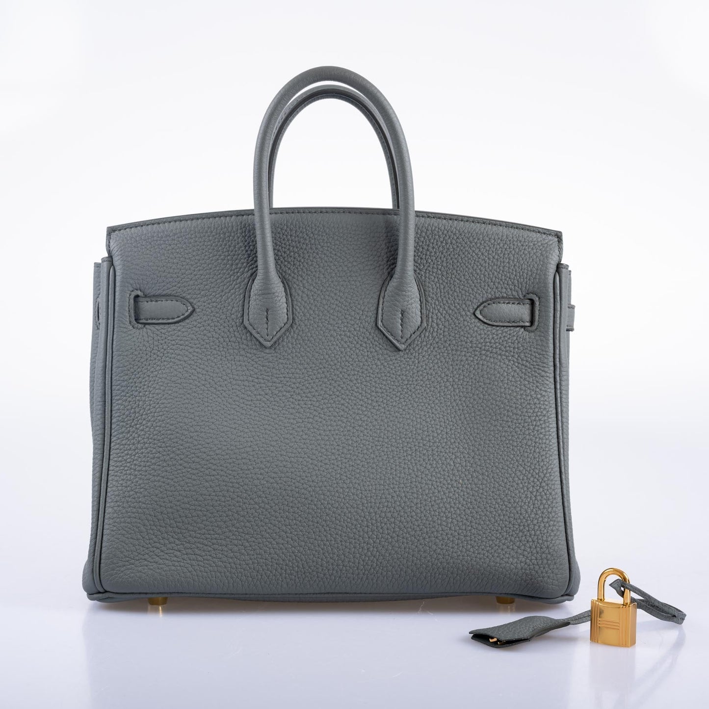 Hermès Birkin 25 Vert Amande Togo Gold Hardware