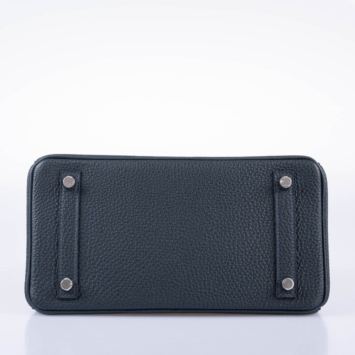 Hermès Birkin 25 Vert Rousseau Togo Palladium Hardware