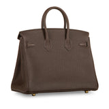 Birkin 25 - Chocolate Brown Togo