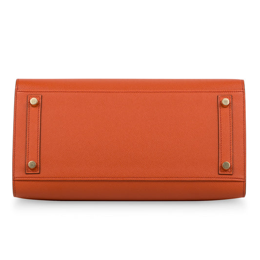 Birkin 30 - Epsom Sellier - Terre Battue