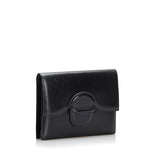 Luxury Hermes Box Calf Leather Clutch Bag (SHG-ZZYtmS)