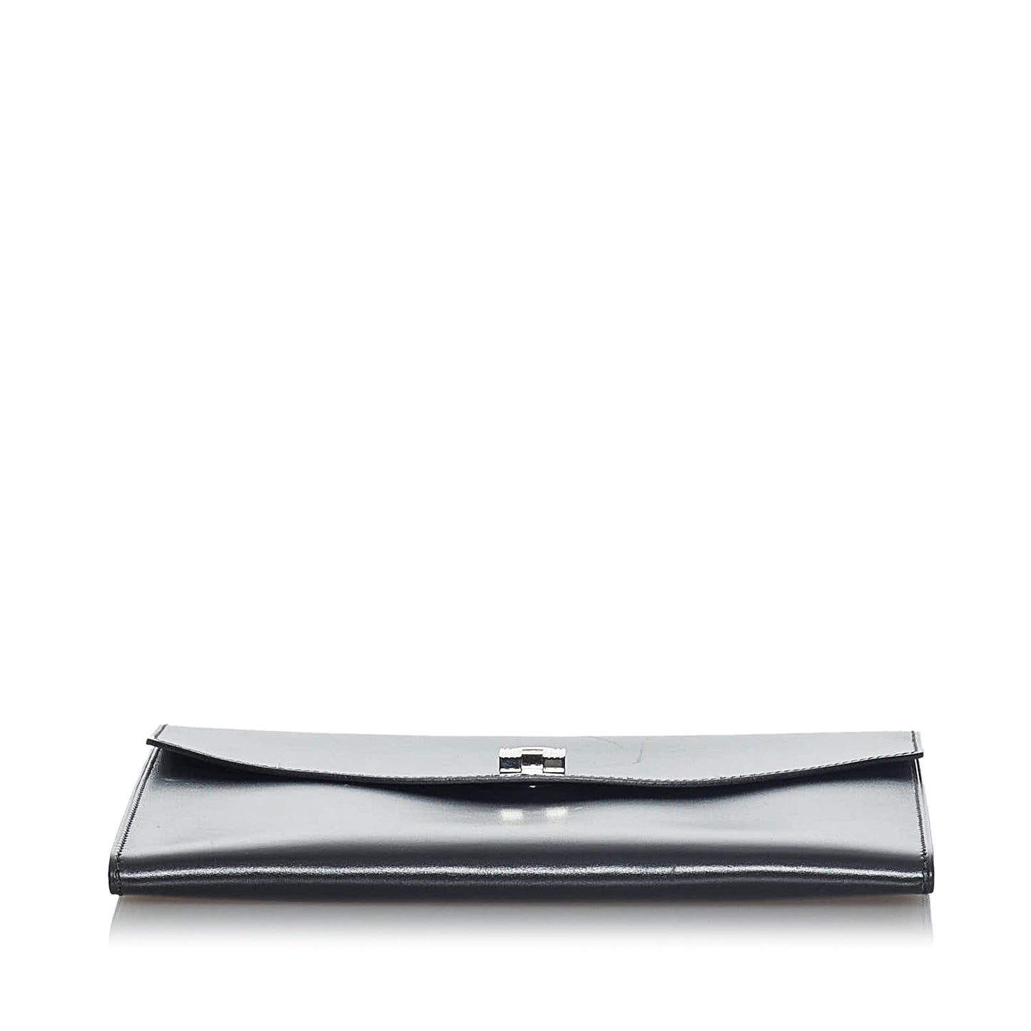 Luxury Hermes Box Pochette Cadena Clutch Bag (SHG-36223)