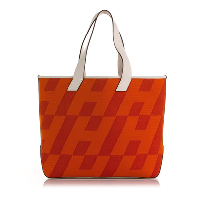 Luxury Hermes Cabas H en Biais 40 (SHG-I2gyZw)