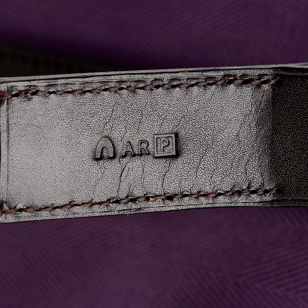 Luxury Hermes Canvas Leather Cabalicol Tote (SHF-21627)