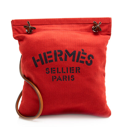 Luxury Hermes Canvas Maline Bag (SHF-20333)