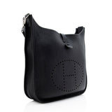 Luxury Hermes Clemence Evelyne I PM Shoulder Bag (SHF-21644)