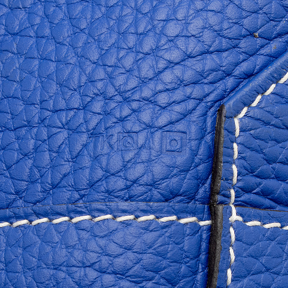 Luxury Hermes Clemence Leather Double Sens 45 Tote (SHF-20430)