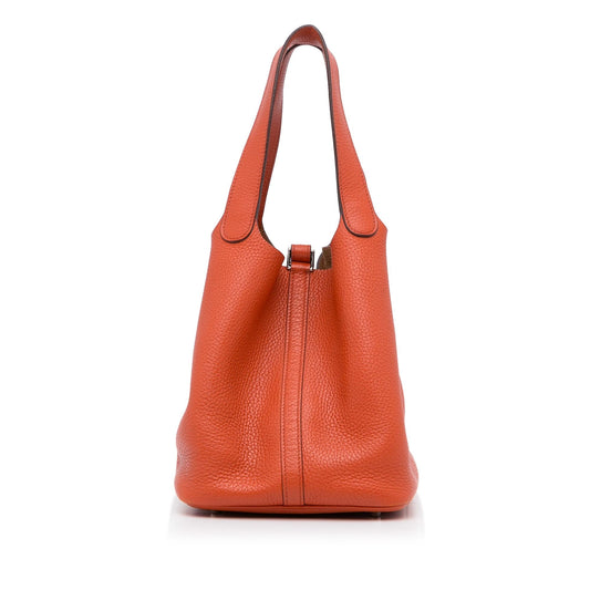 Luxury Hermes Clemence Picotin 22 (SHG-jBrHx9)