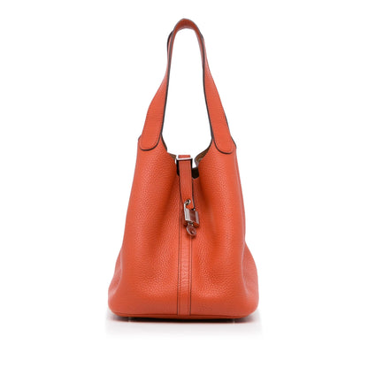 Luxury Hermes Clemence Picotin 22 (SHG-jBrHx9)