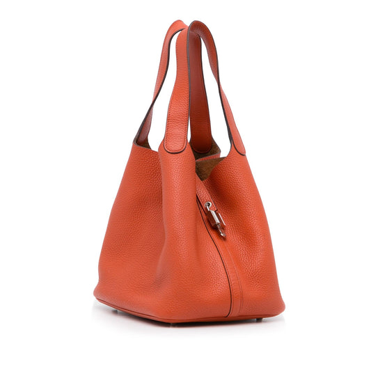 Luxury Hermes Clemence Picotin 22 (SHG-jBrHx9)