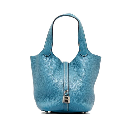 Luxury Hermes Clemence Picotin Lock 18 (SHG-xTcq3g)