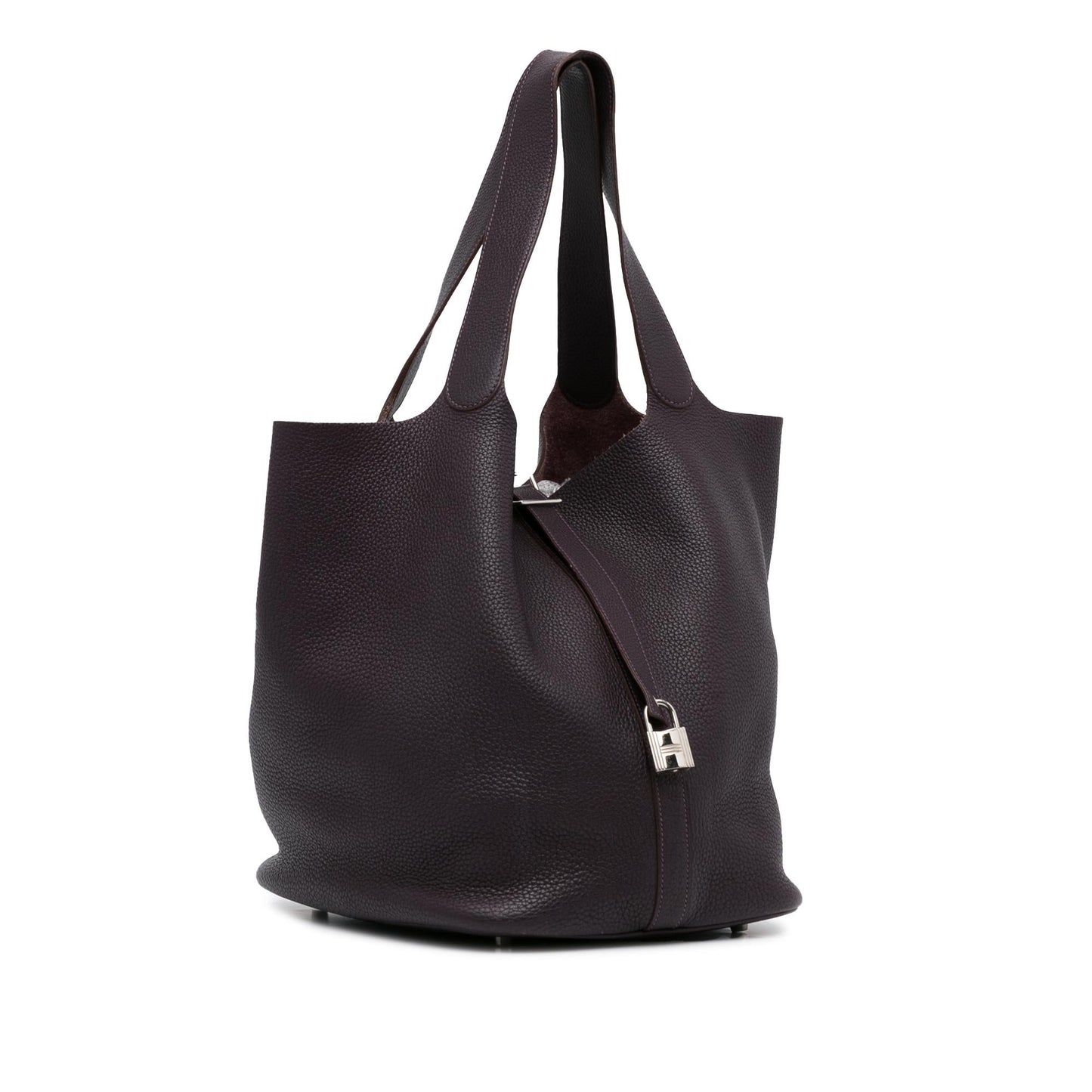 Luxury Hermes Clemence Picotin Lock 31 TGM (SHG-msaFYU)