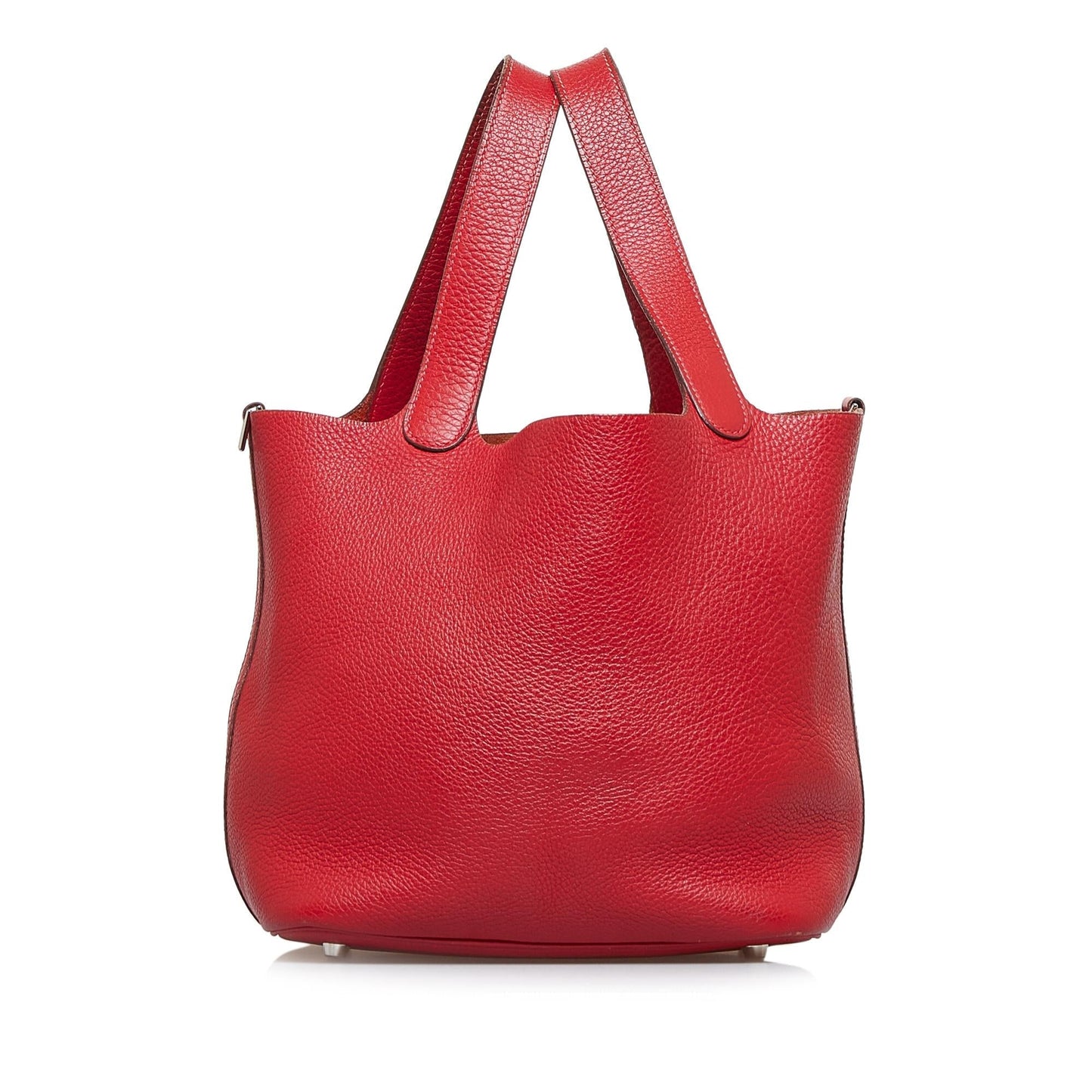 Luxury Hermes Clemence Picotin PM (SHG-V2NYkf)