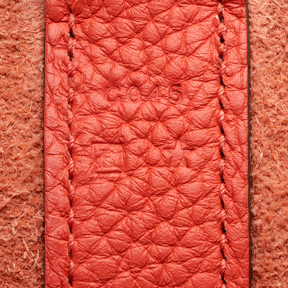 Luxury Hermes Clemence Picotin TGM Shoulder Bag (SHF-21597)