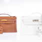 Hermès Kelly Mini Pochette Gold Swift Gold Hardware