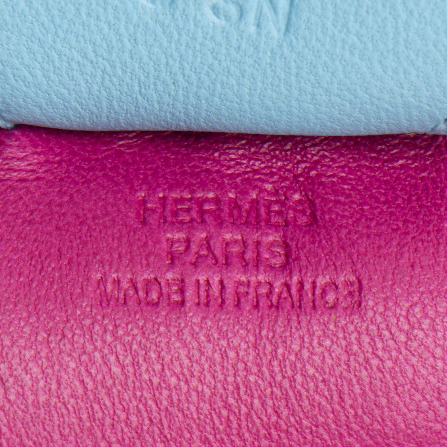 Hermes Milo Lambskin Rodeo Horse MM Bag Charm