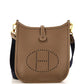Hermes Long Strap Evelyne Bag Clemence TPM