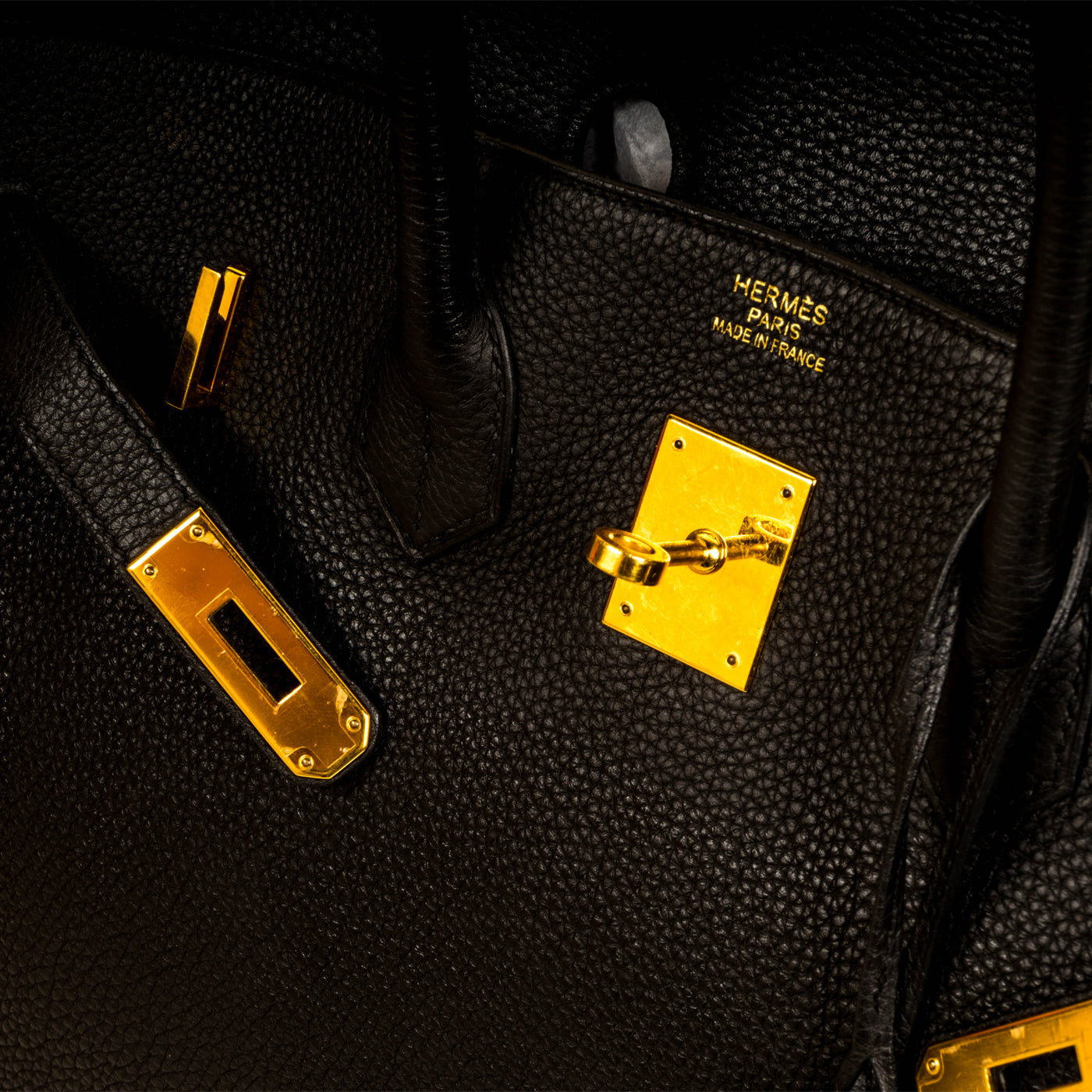 Birkin 35 - Black Togo - GHW