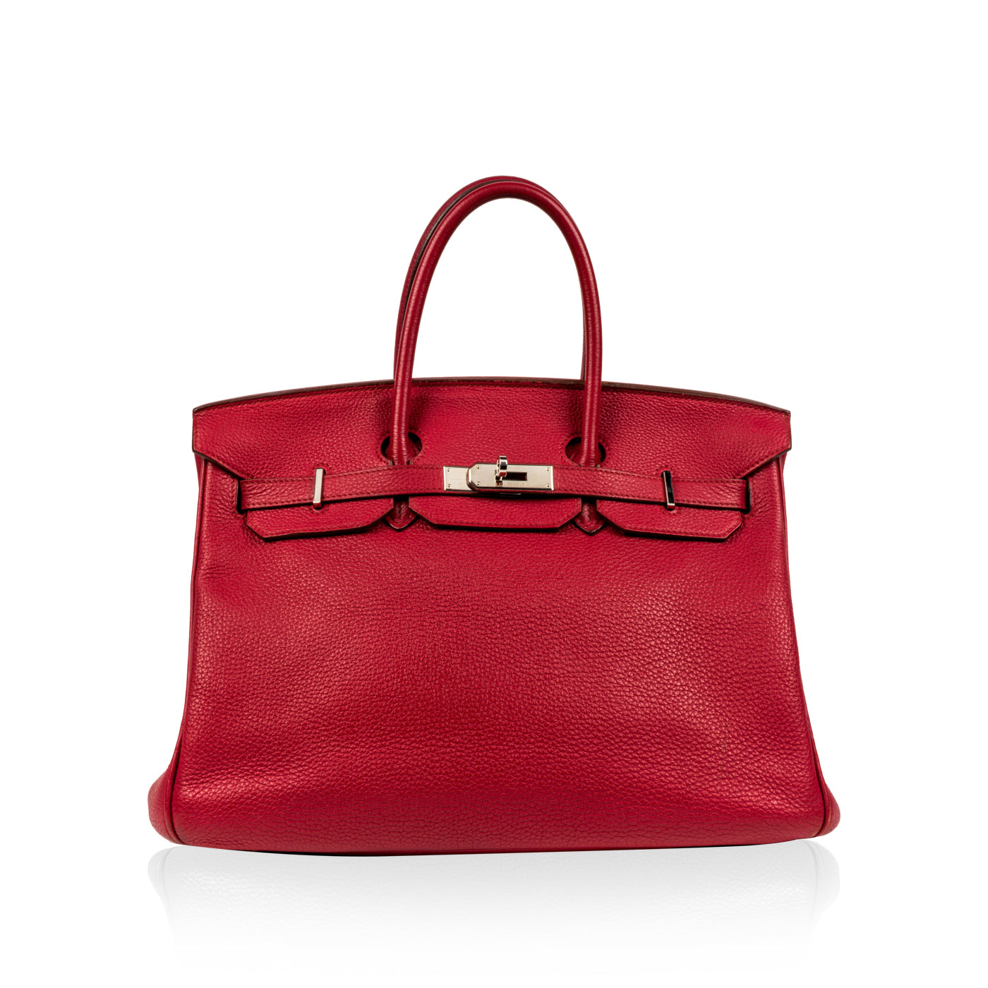 Birkin 35cm - Ruby Togo Leather - PHW