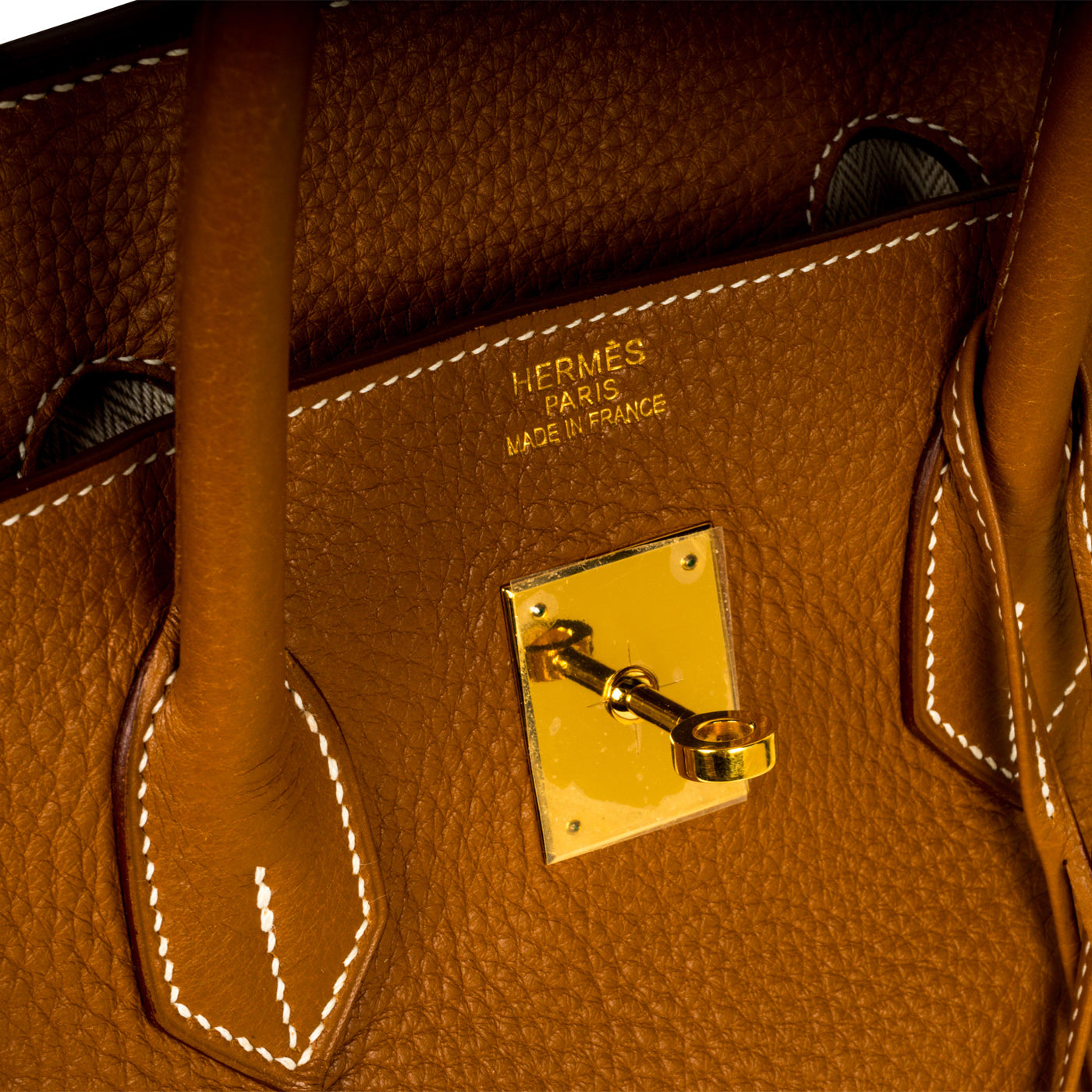 Birkin 35 - Gold Taurillon Clemence