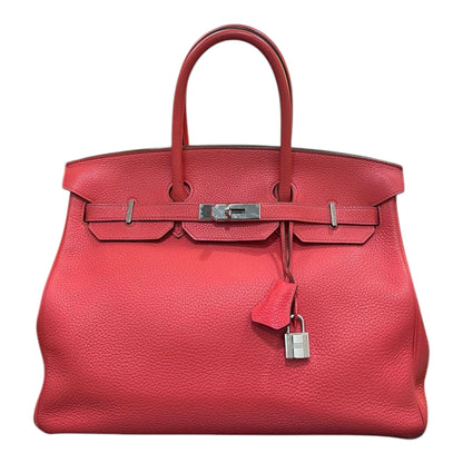 Hermes Birkin 35 Rose Jaipur Togo PHW