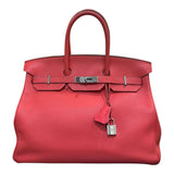 Hermes Birkin 35 Rose Jaipur Togo PHW