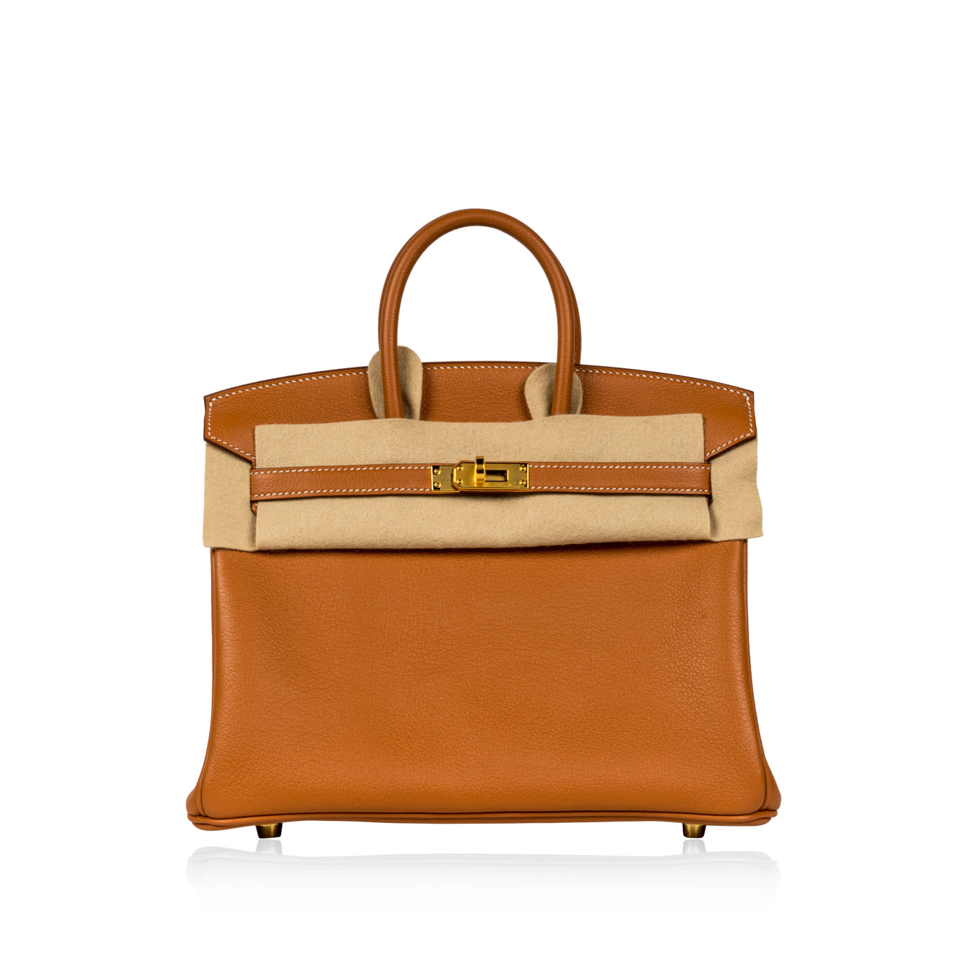 Birkin 25 - Gold Taurillon Novillo