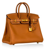 Birkin 25 - Gold Taurillon Novillo