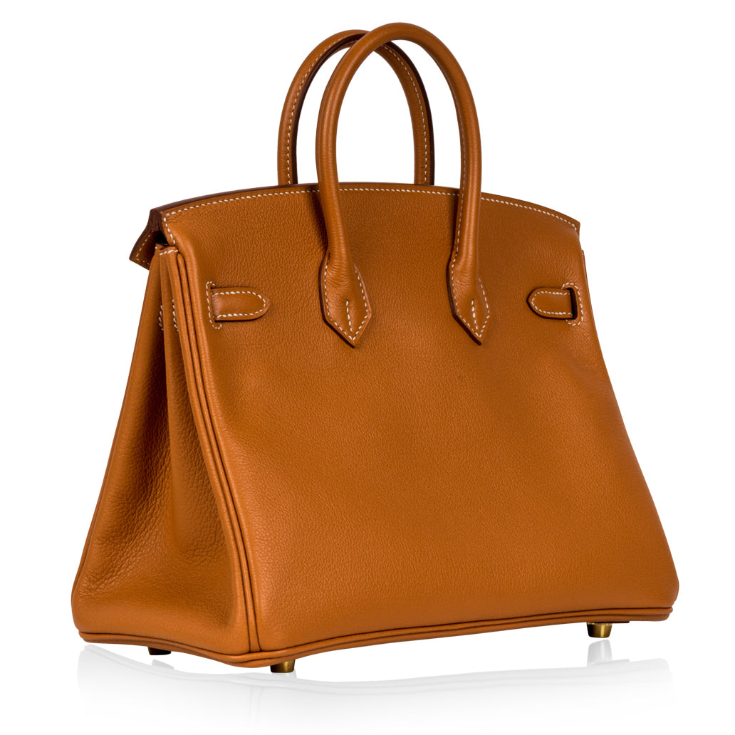Birkin 25 - Gold Taurillon Novillo