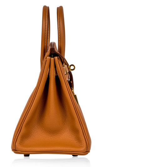 Birkin 25 - Gold Taurillon Novillo