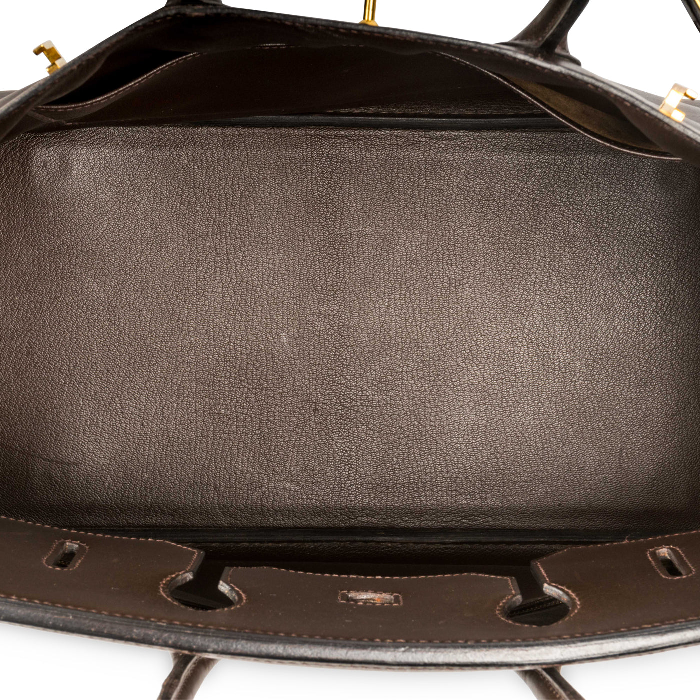 Birkin 35 - Brown Box Calf