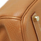 Hermes Gold Retourne Birkin 35 Bag