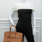 Hermes Gold Birkin 35 Bag