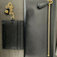 Prada large saffiano leather wallet in black